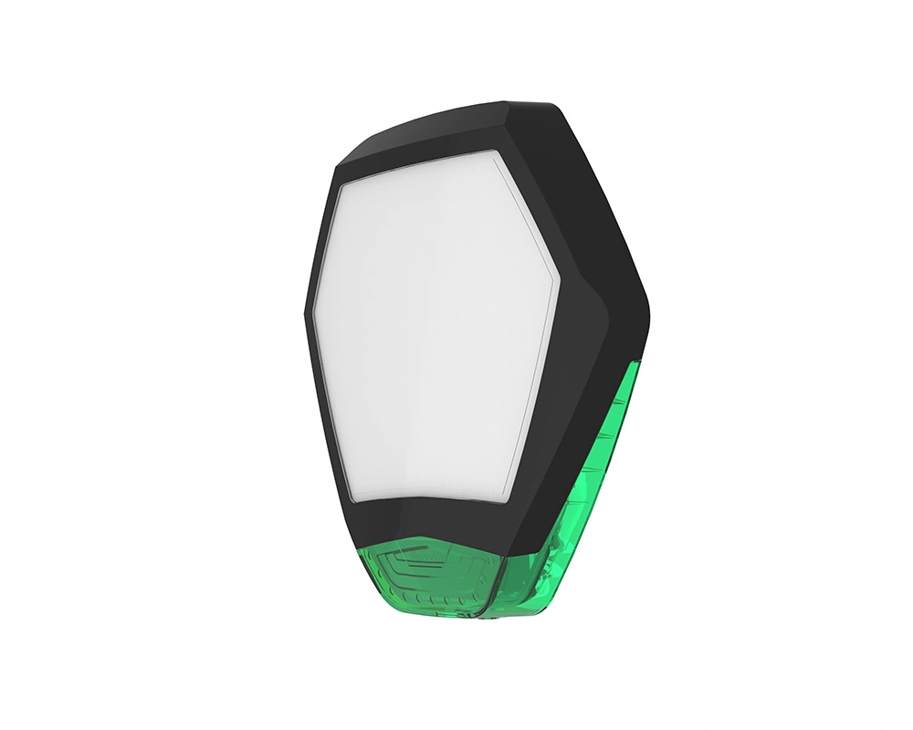 Odyssey X3 Black & Green Sounder Cover